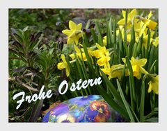 Frohe Ostern