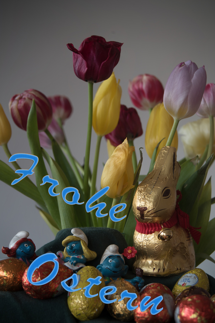 Frohe Ostern 