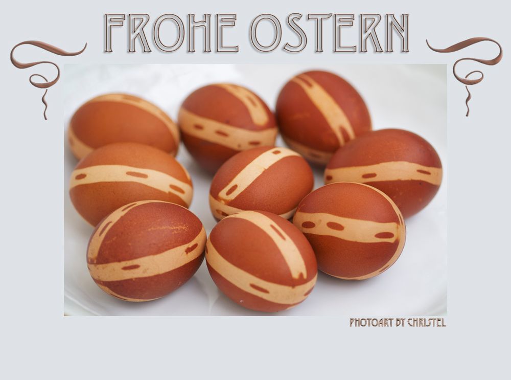 Frohe Ostern