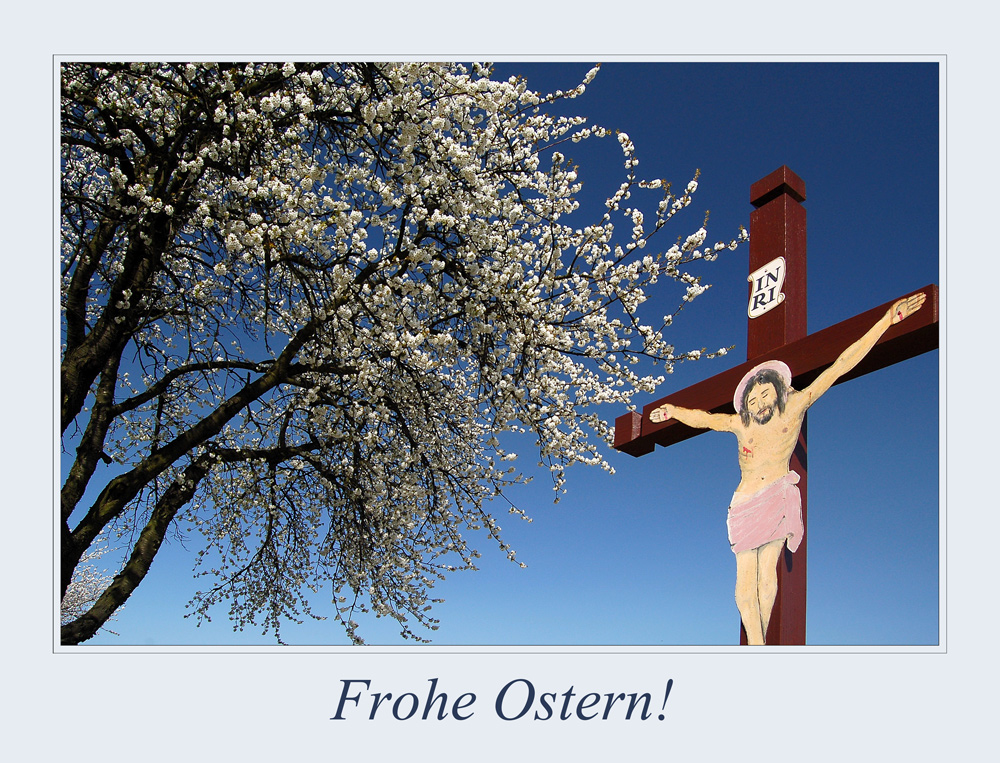 Frohe Ostern...