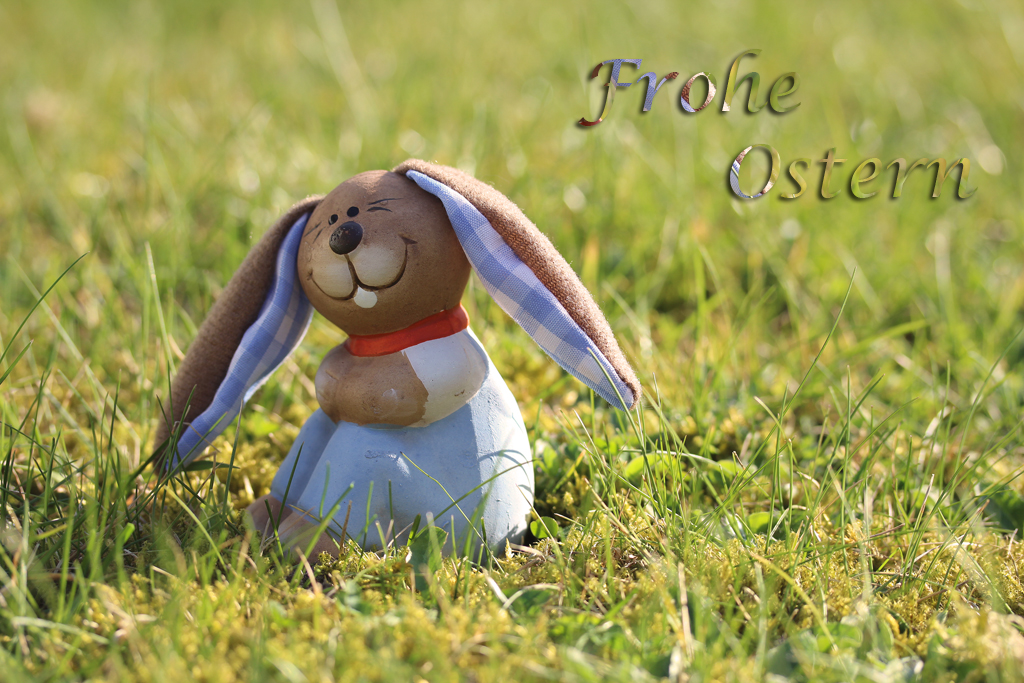 Frohe Ostern