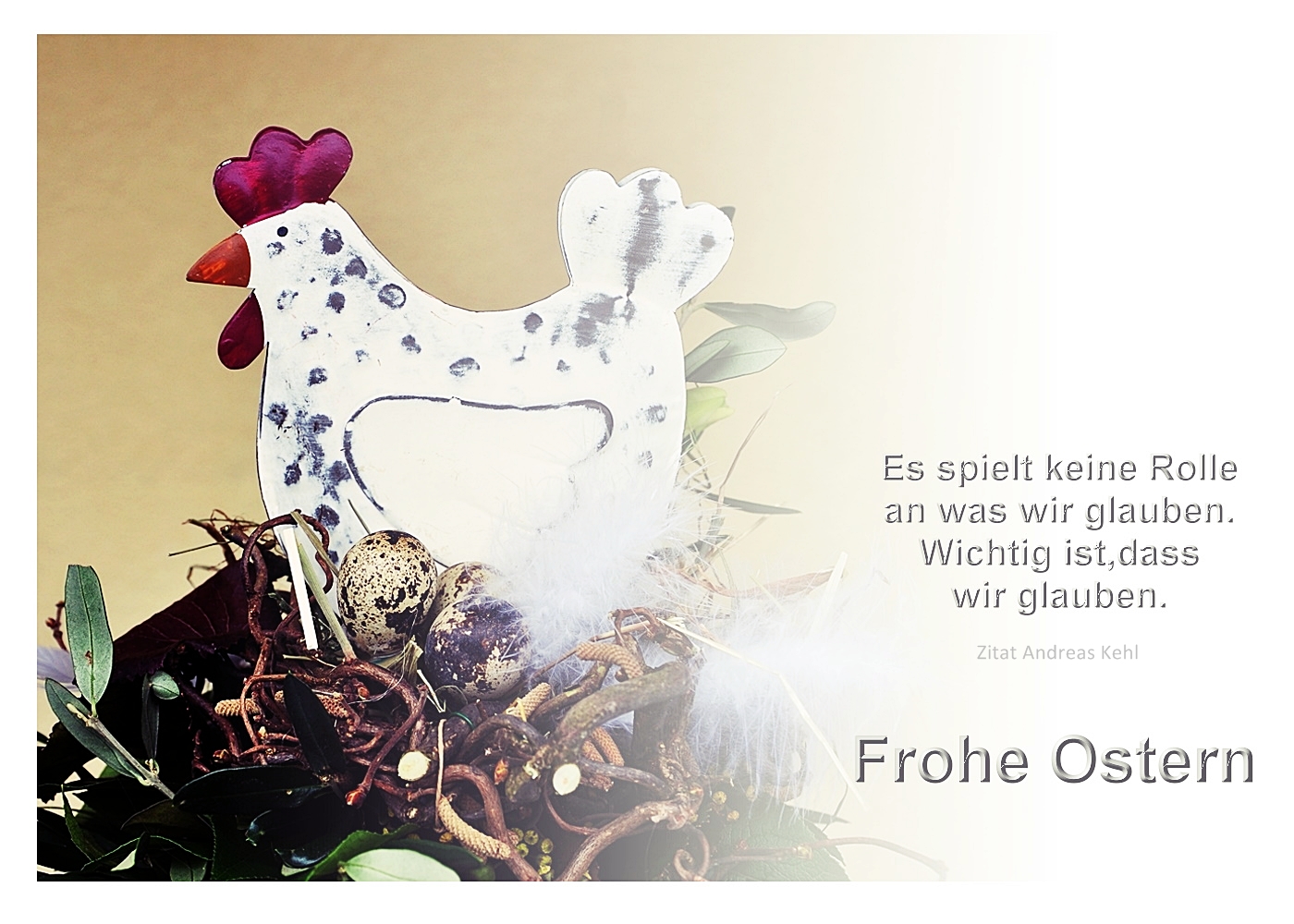 Frohe Ostern