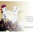 Frohe Ostern