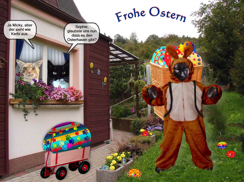 Frohe Ostern