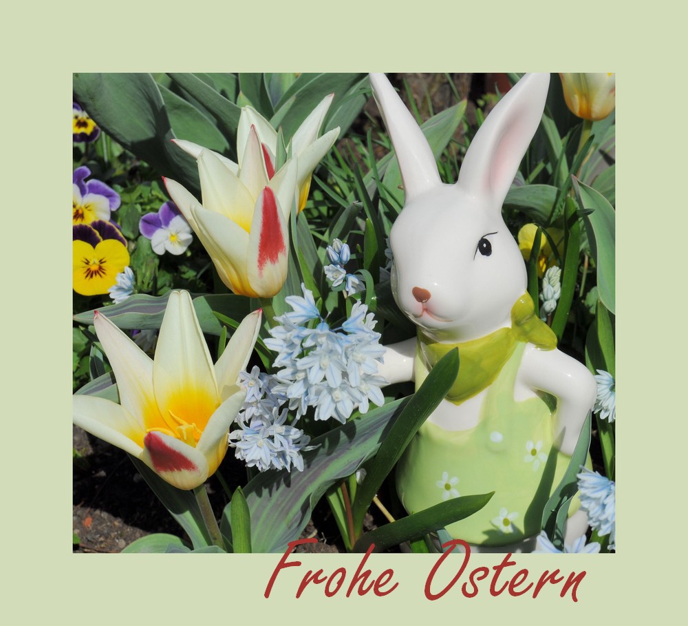 Frohe Ostern