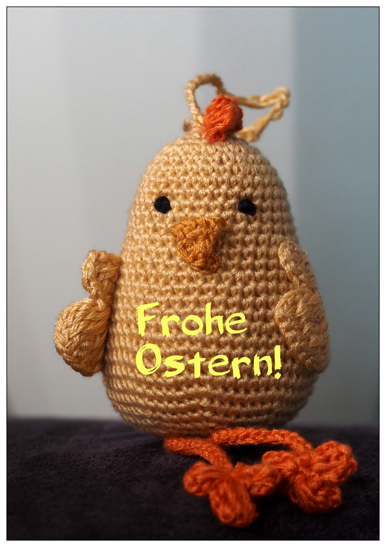 Frohe Ostern!