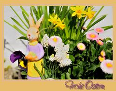 Frohe Ostern