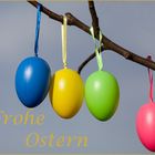 Frohe Ostern