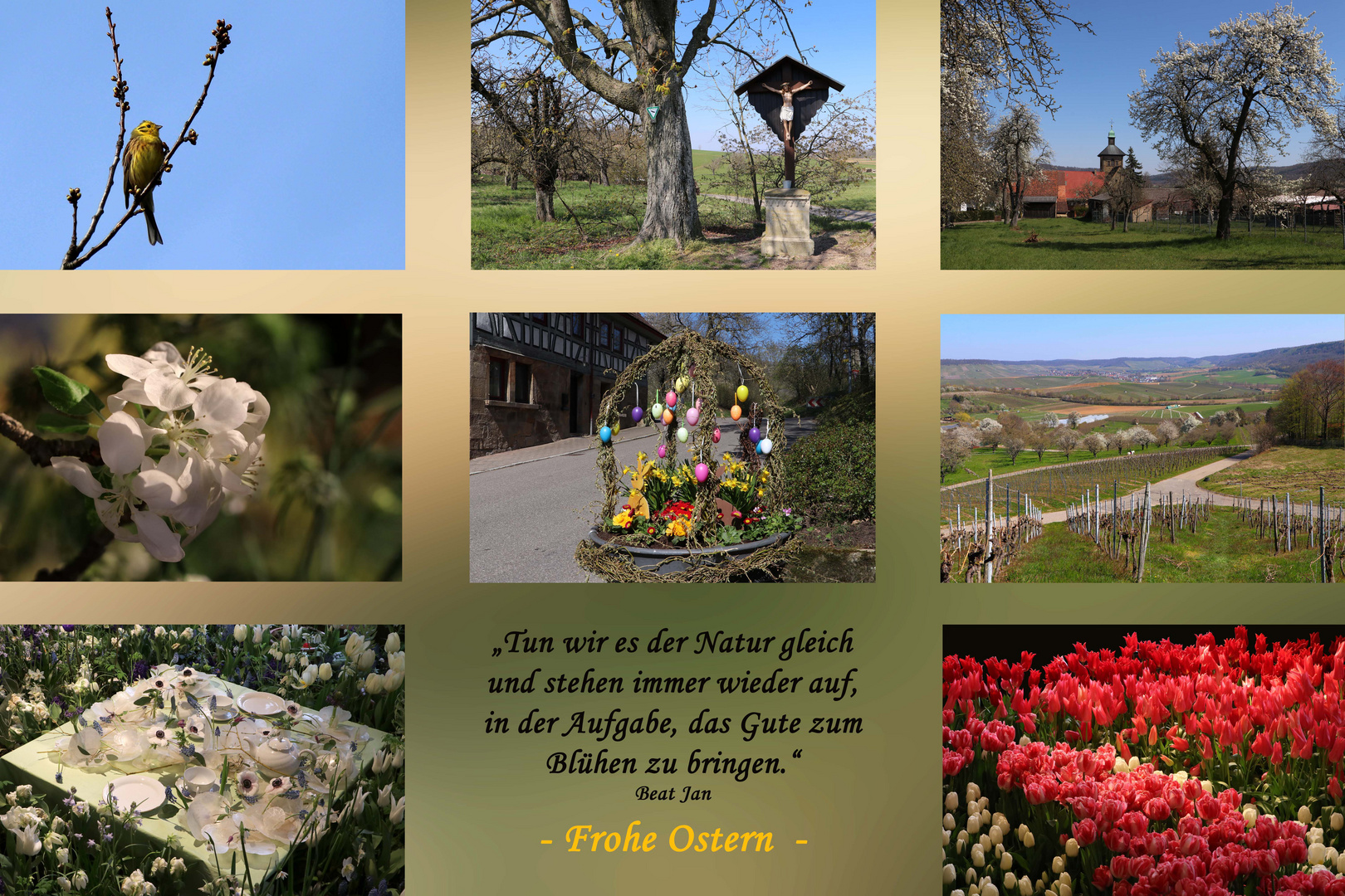 Frohe Ostern