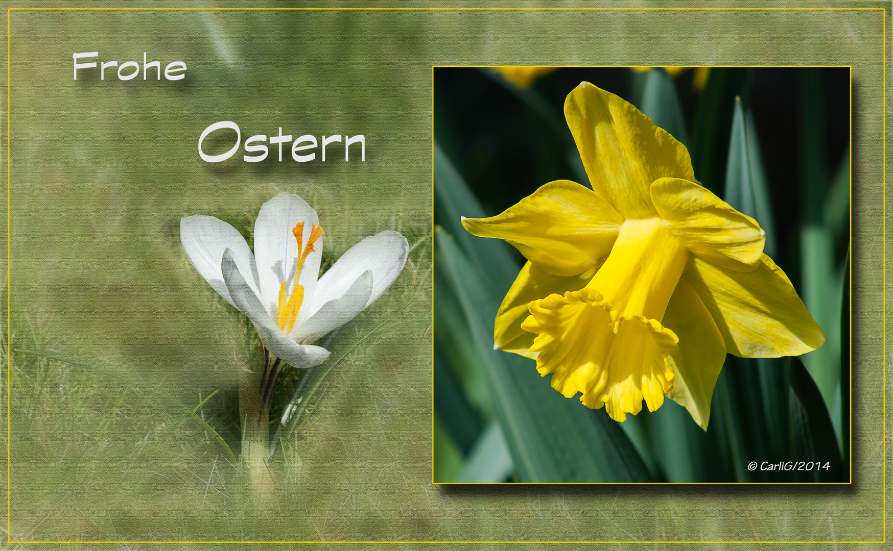 Frohe Ostern