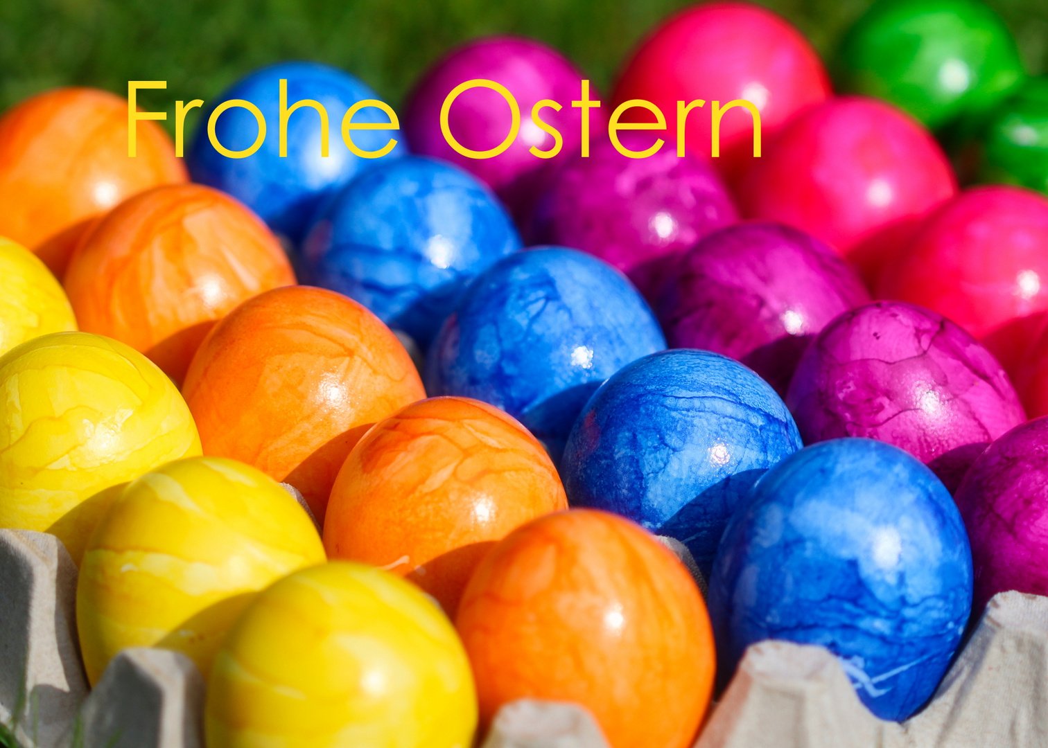 Frohe Ostern