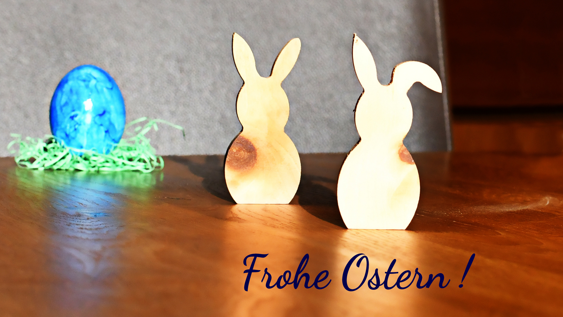 Frohe Ostern...