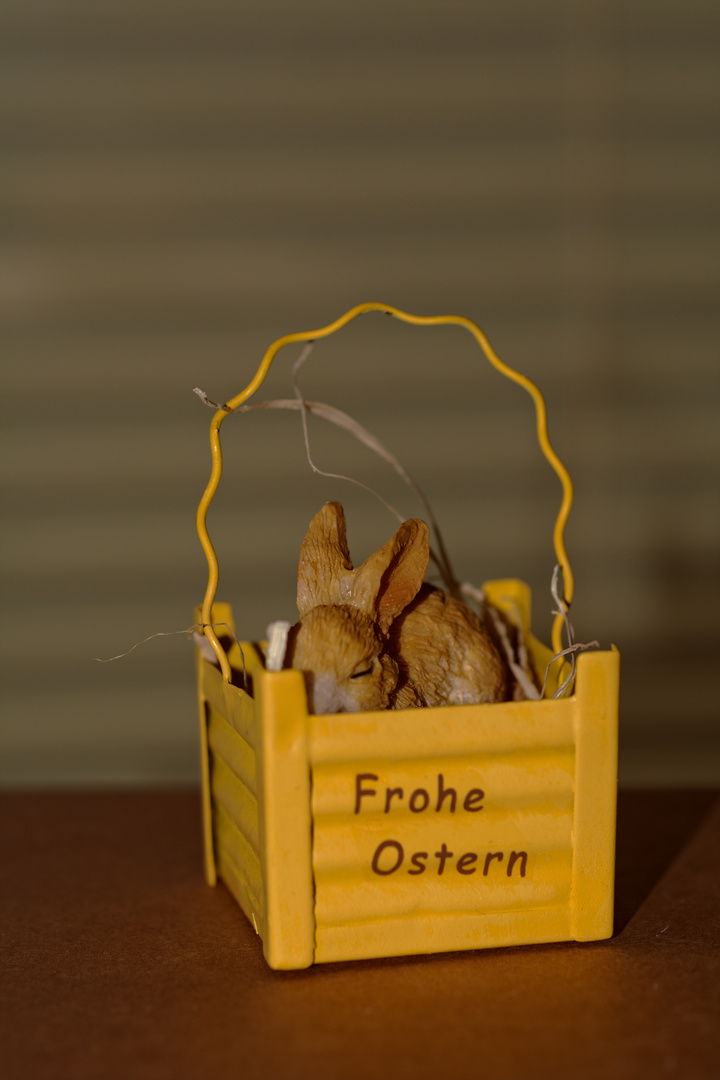 Frohe Ostern...