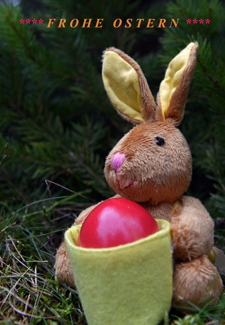 Frohe Ostern....