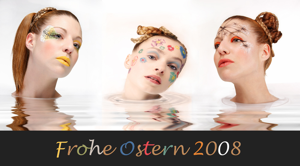 "Frohe Ostern"