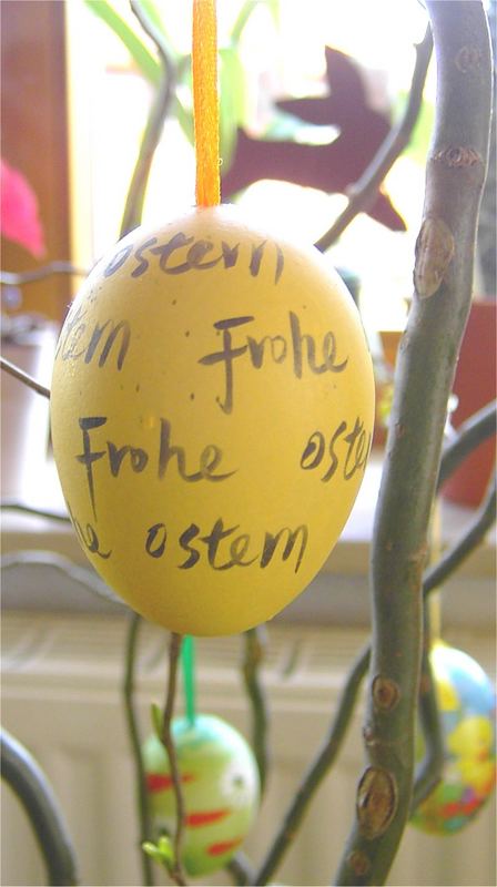 Frohe Ostern