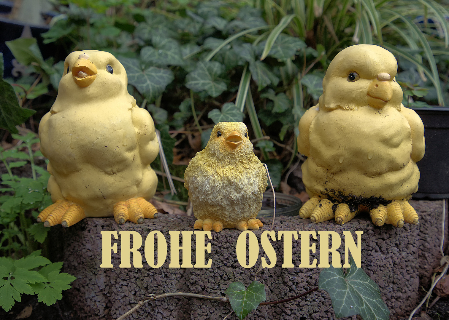 Frohe Ostern