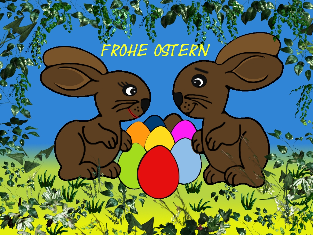 Frohe Ostern