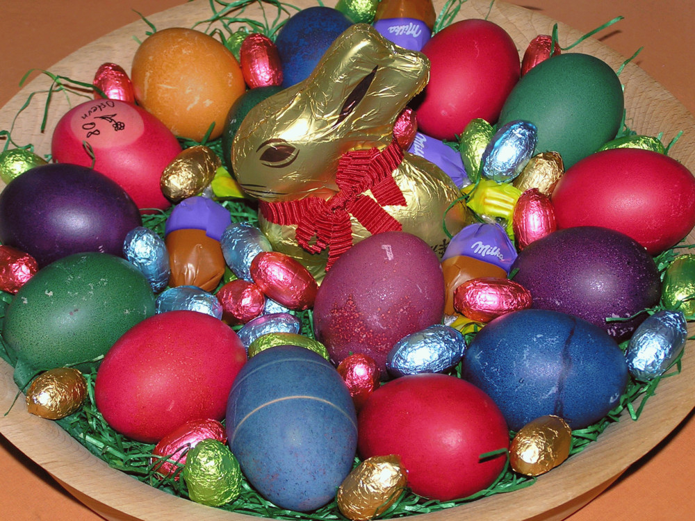 Frohe Ostern