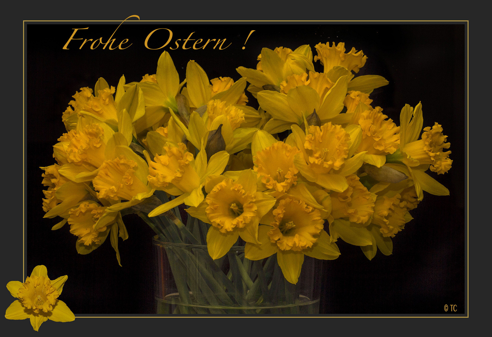 FROHE OSTERN