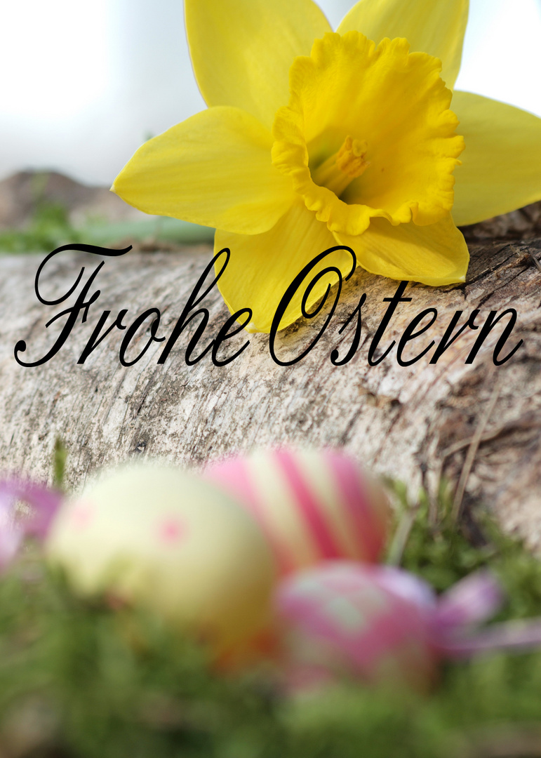 Frohe Ostern