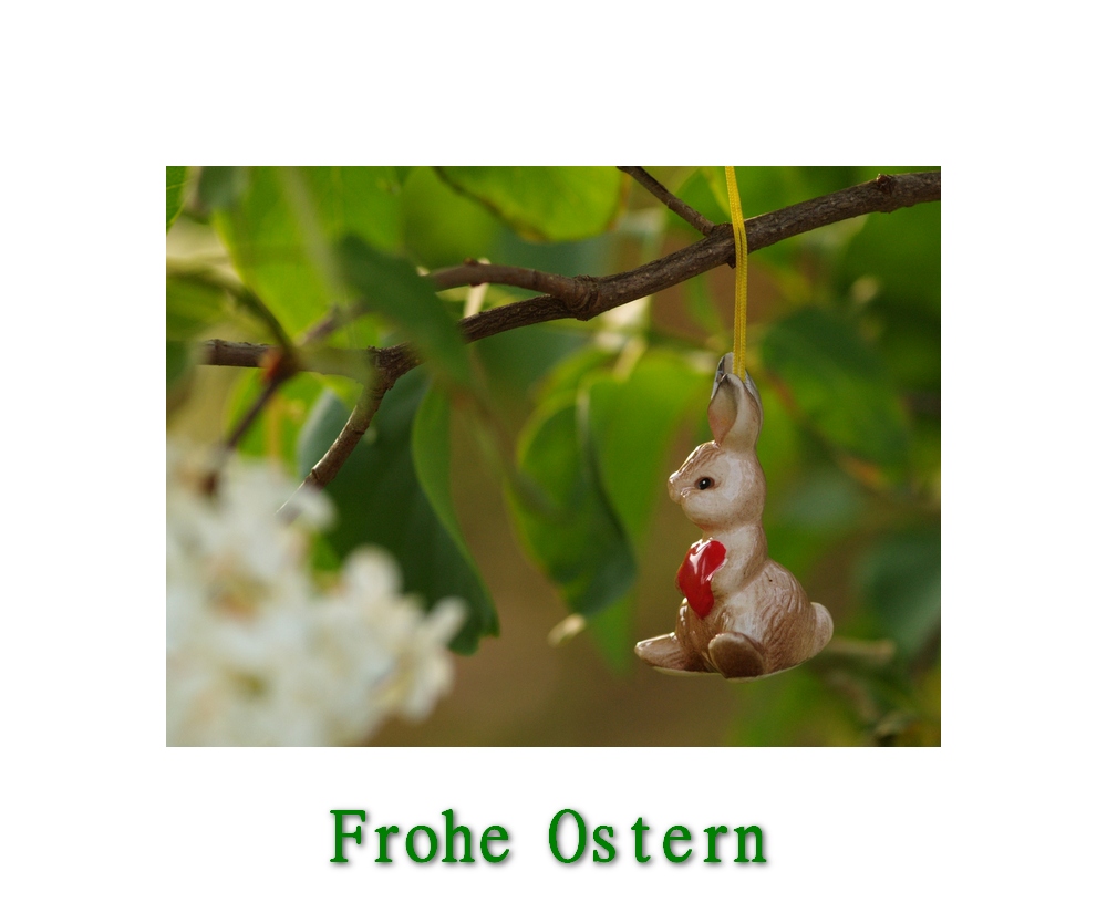 Frohe Ostern