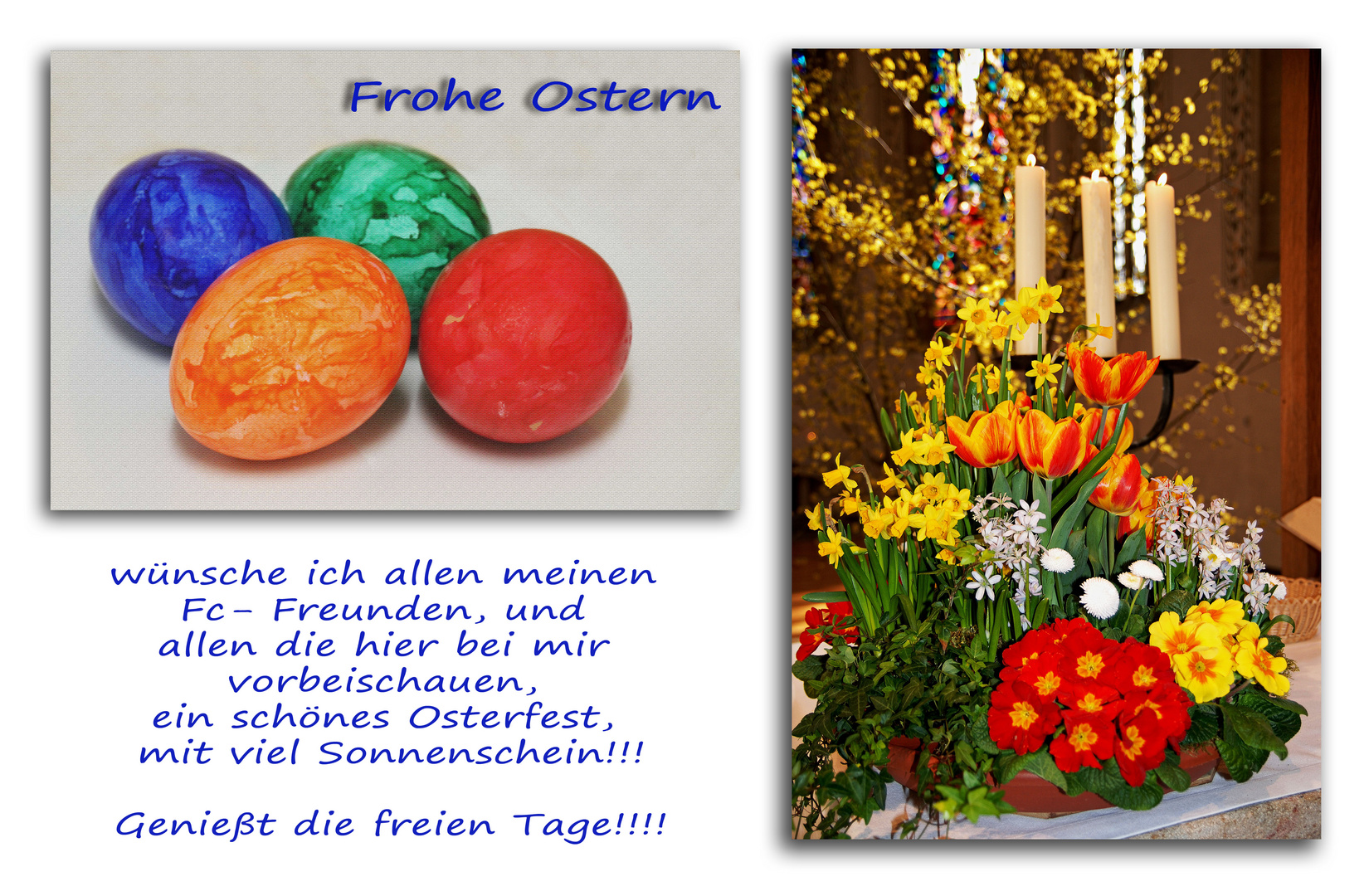 Frohe Ostern