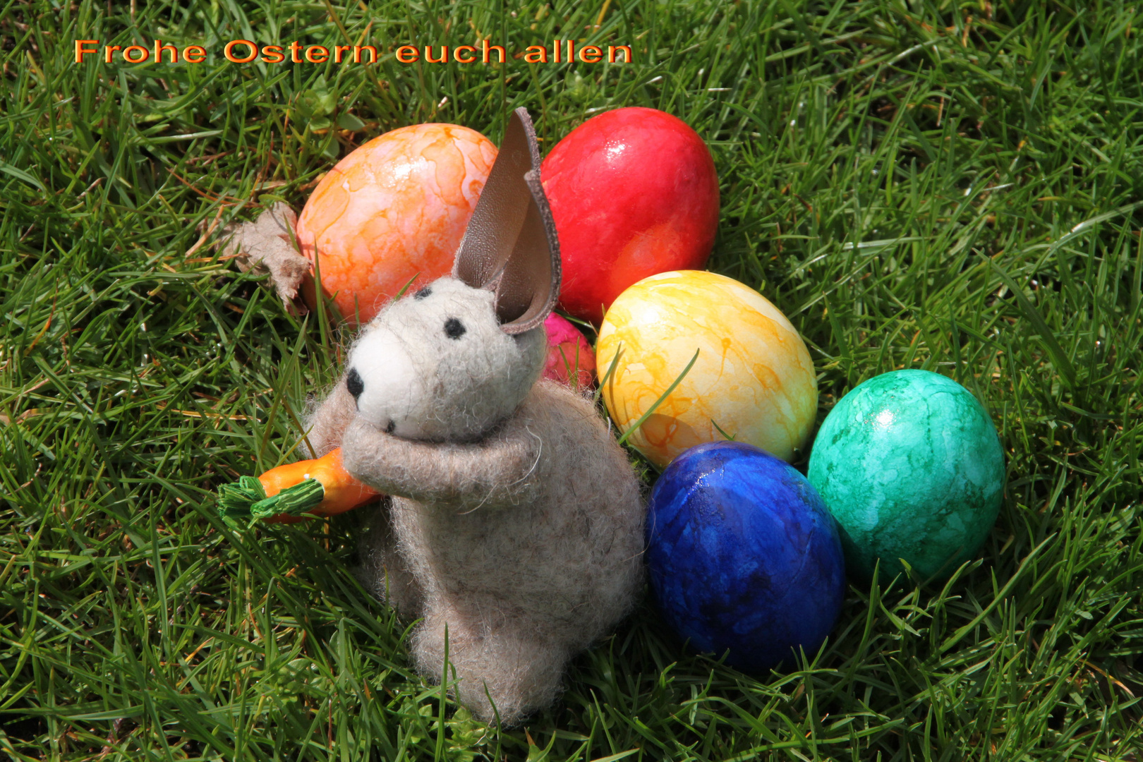 Frohe Ostern