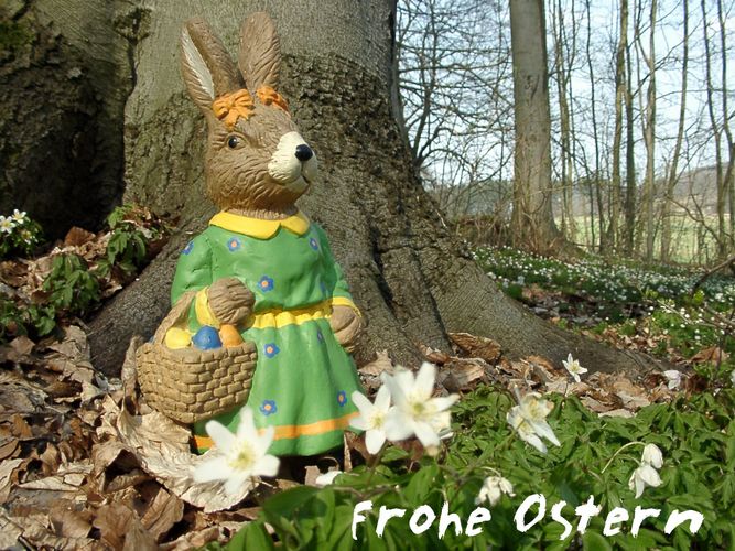 Frohe Ostern von Klaus Cielke