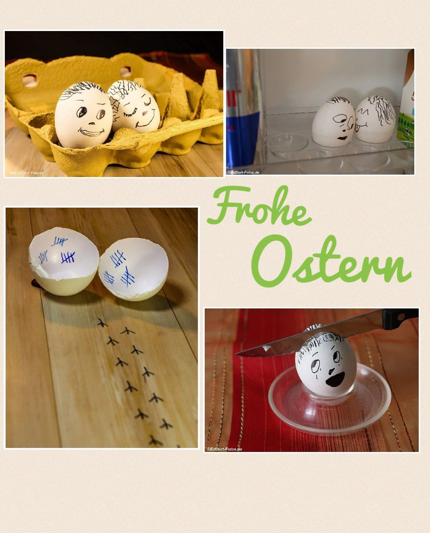 Frohe Ostern 