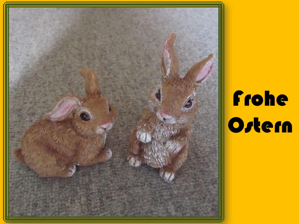 Frohe Ostern