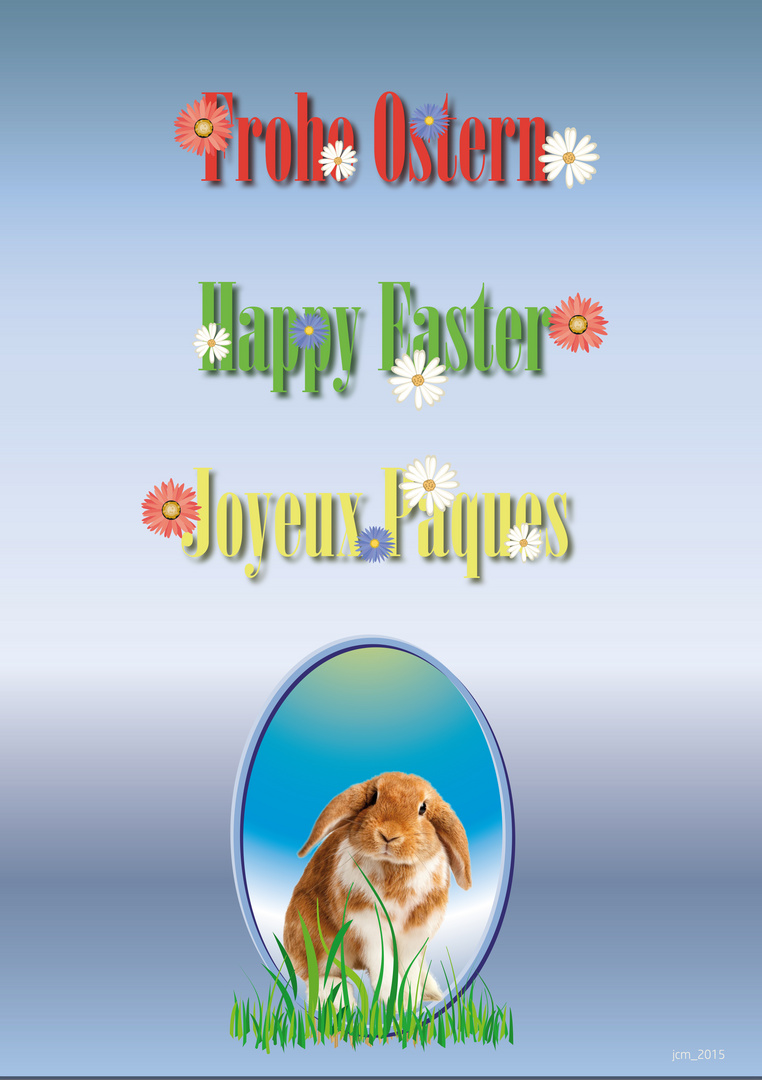 Frohe Ostern