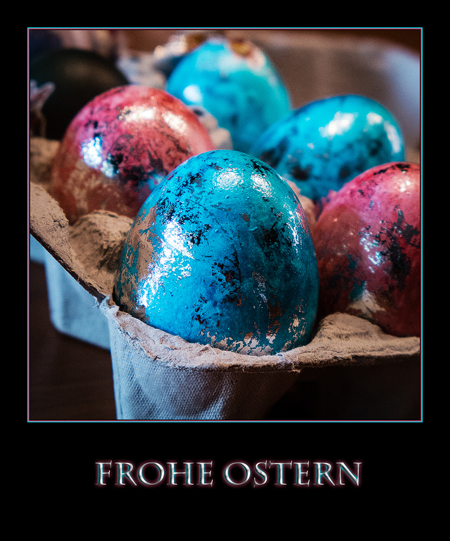 Frohe Ostern