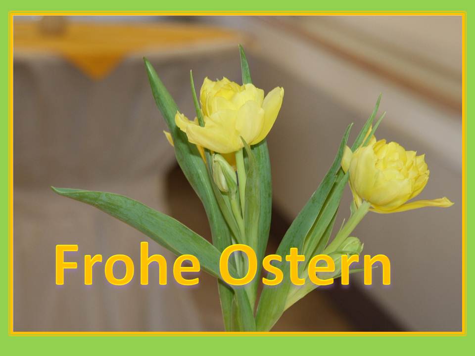 Frohe Ostern