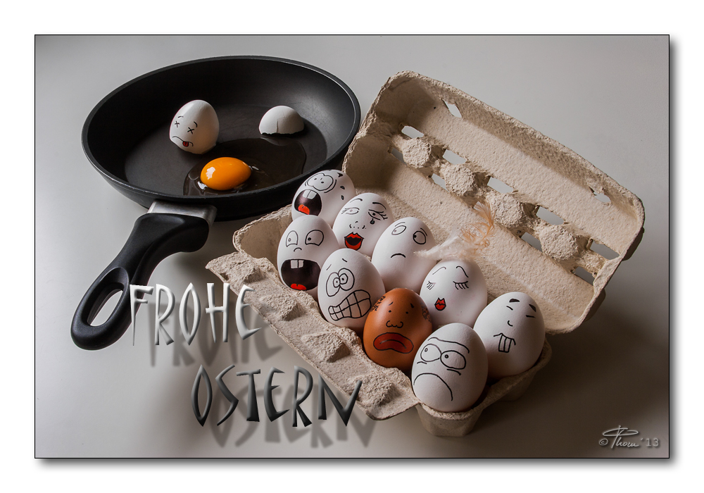 Frohe Ostern