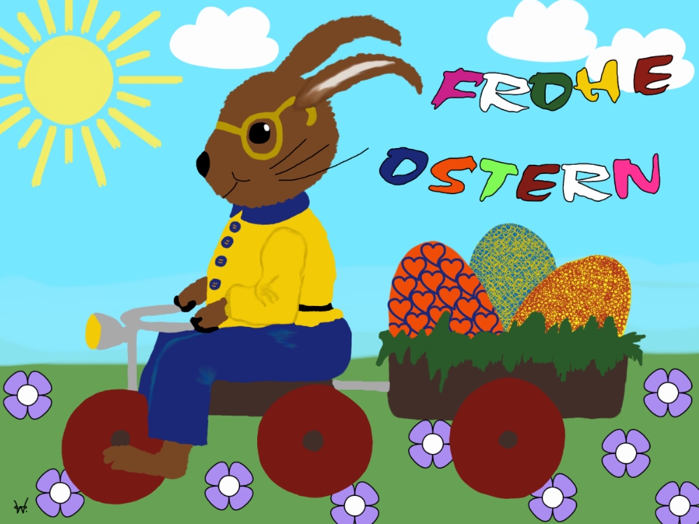 Frohe Ostern 