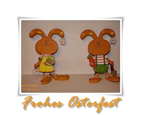 *Frohe Ostern*