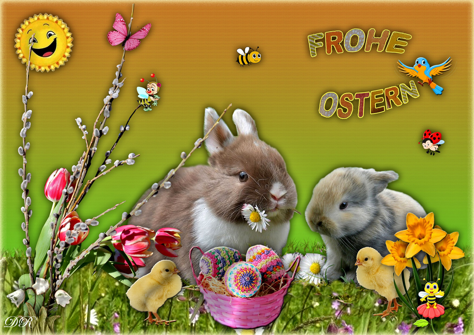 Frohe Ostern!