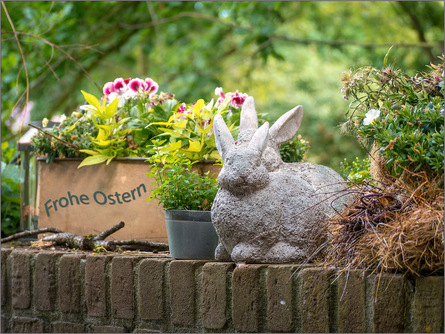 Frohe Ostern