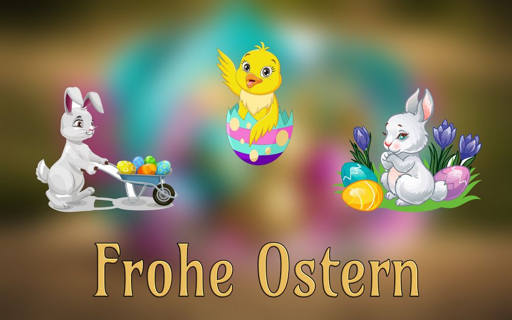 Frohe Ostern