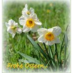 Frohe Ostern...