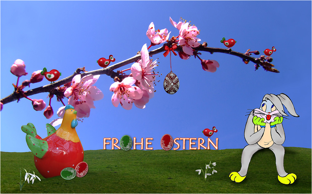 Frohe Ostern