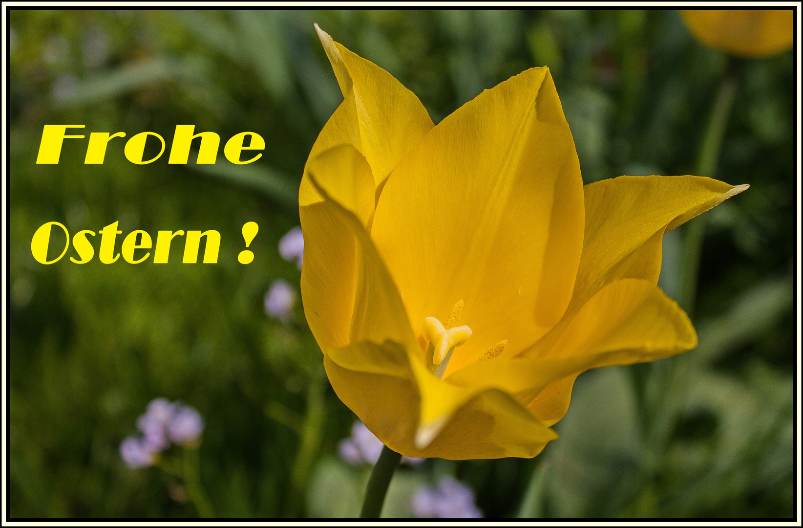 Frohe Ostern