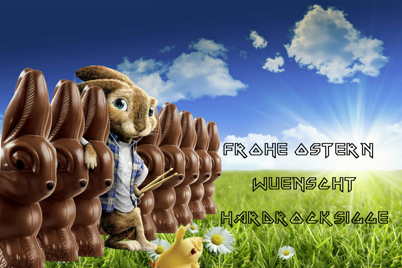 Frohe Ostern