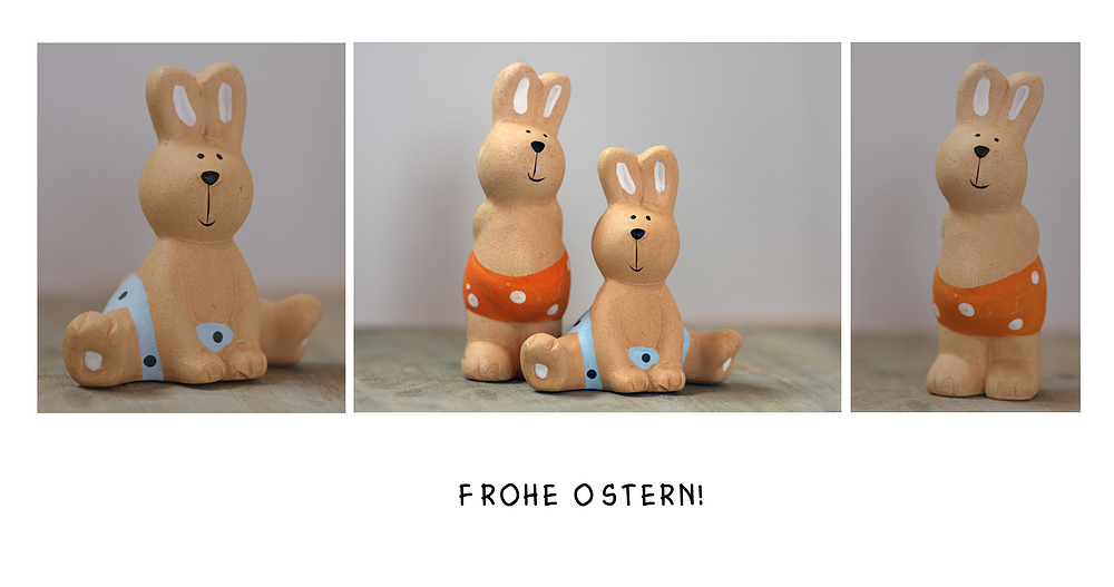 Frohe Ostern!