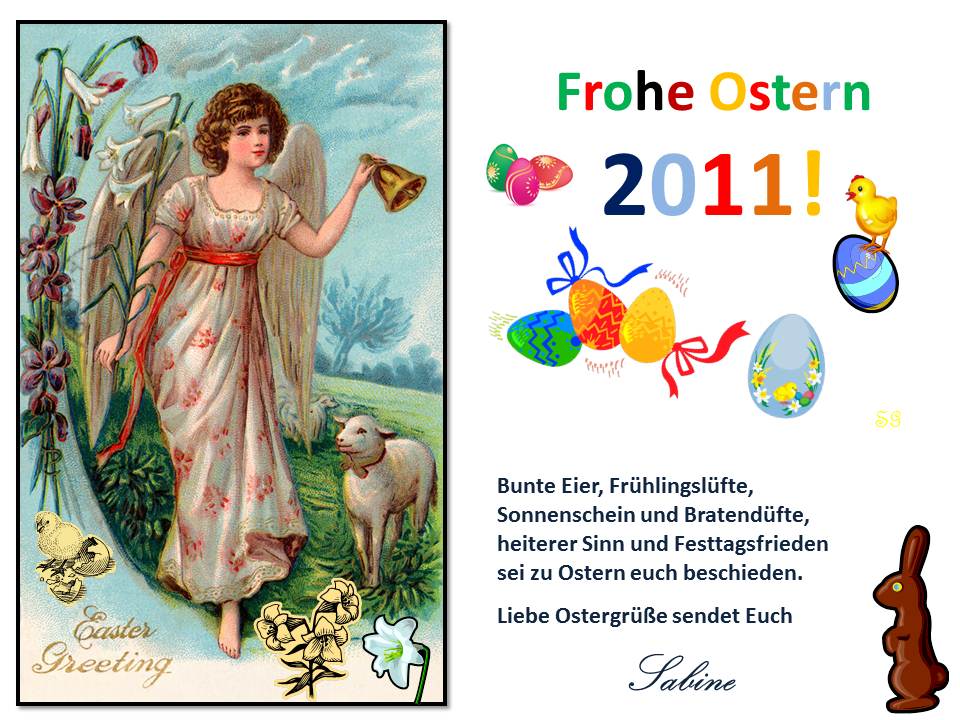 Frohe Ostern!