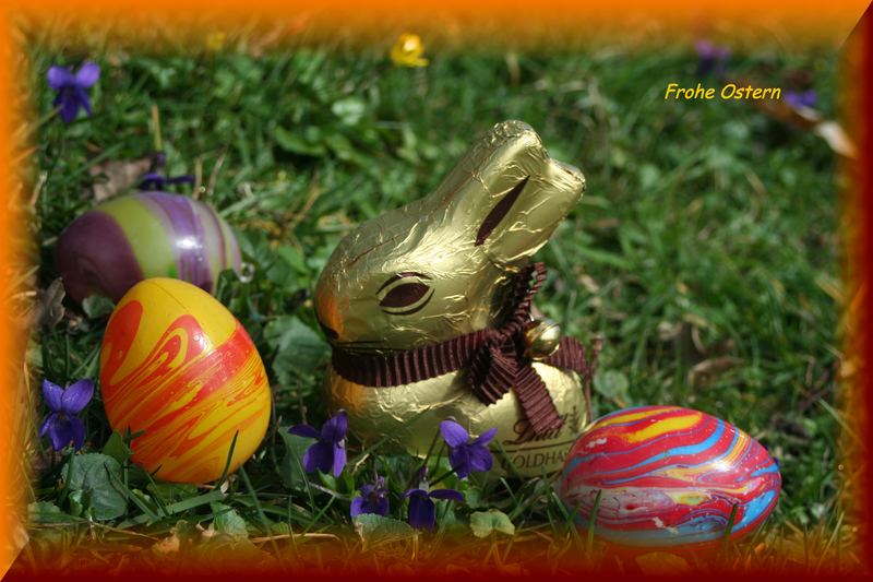 Frohe Ostern