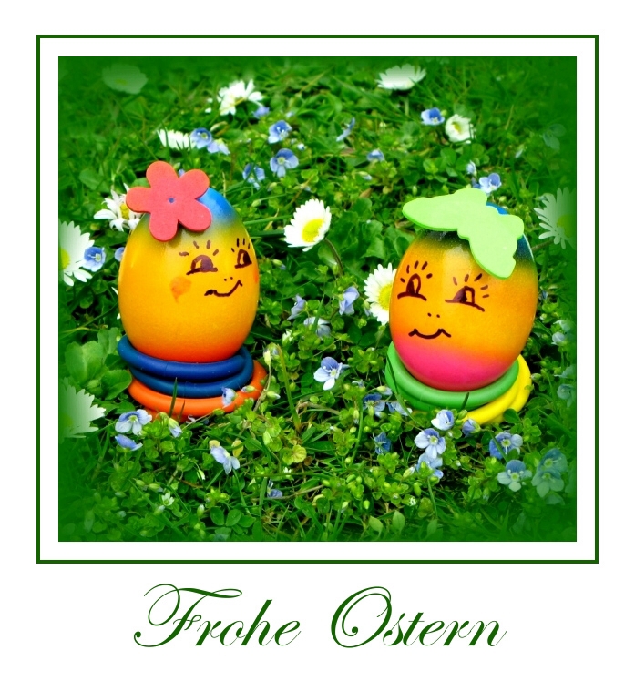 Frohe Ostern Foto &amp; Bild gratulation und feiertage, wünsche allgemein