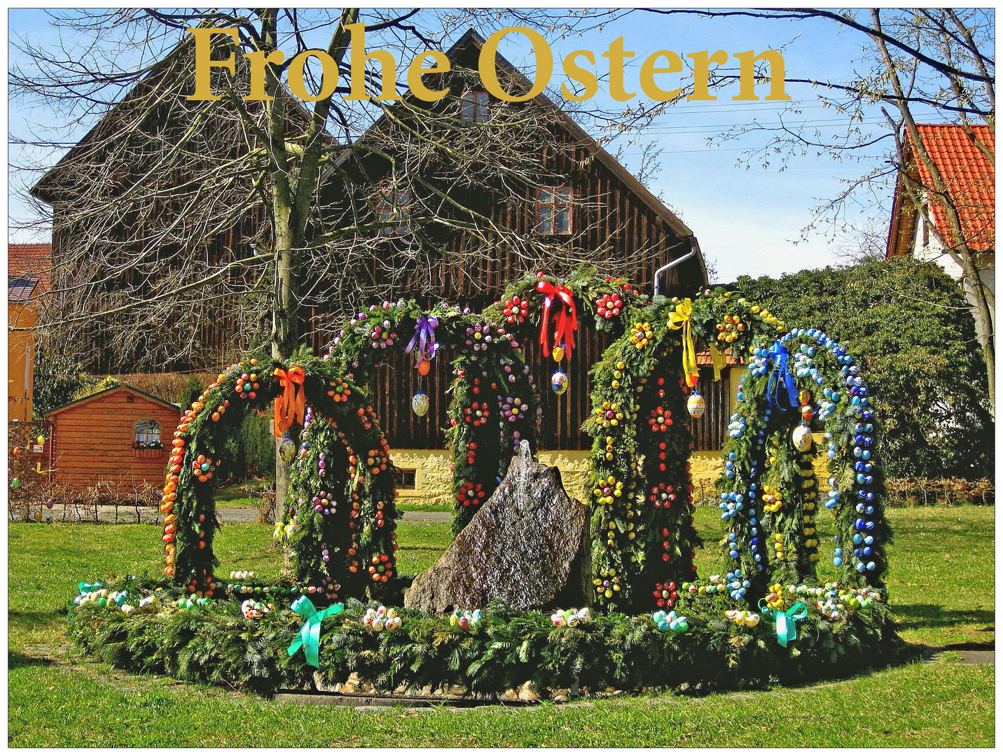 Frohe Ostern