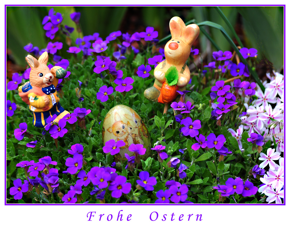 Frohe Ostern